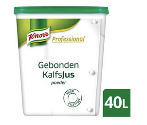 KNORR PROFESSIONAL GEBONDEN KALFSJUS 1 KG