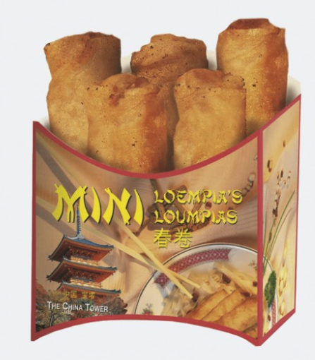 OVI MINI LOEMPIA 50 ST CHINA TOWER <*_*>