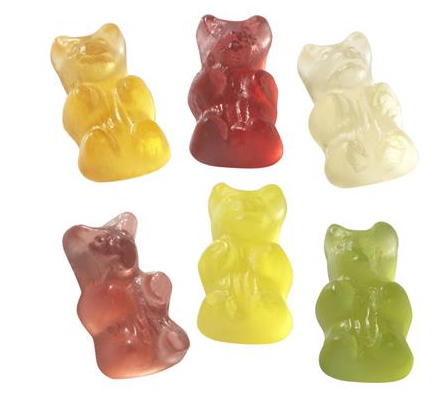 ASTRA SUIKERVRIJE BEREN 2x1,5KG