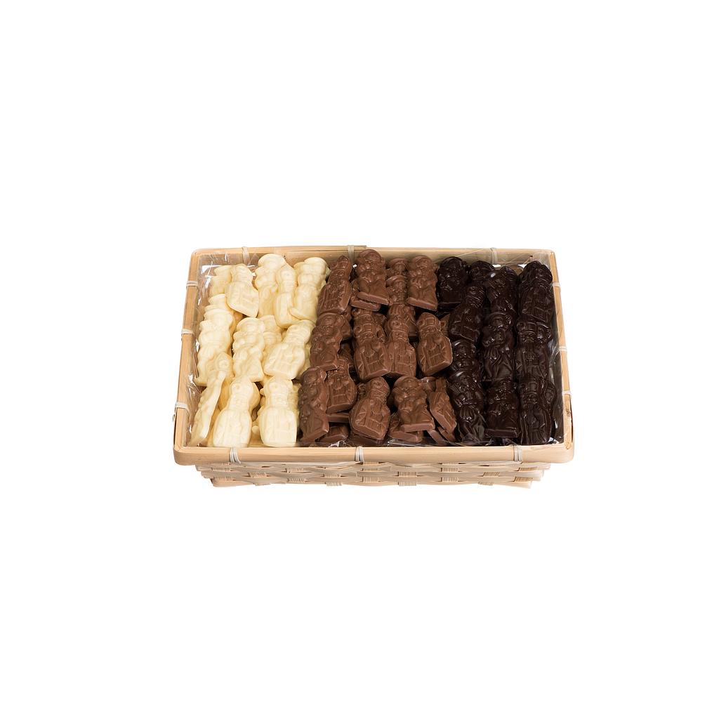 DELICE PANIER ST NICOLAS & PERE FOUETTARD CARAQUES ASS 2,5 KG