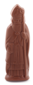 DELICE GROTE SINTERKLAAS MELK VANILLE 1,5KG
