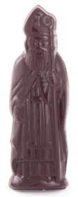 [MDD2054] DELICE GROTE SINTERKLAAS FONDANT PRALINÉ 1,5KG