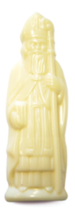 DELICE GROTE SINTERKLAAS WIT PISTACHE 1,5KG