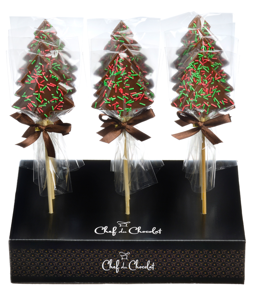 M-DELICIOUS DISPLAY LUXE LOLLY KERSTBOOM 18 X 35 GR
