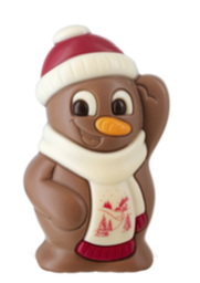 BELFINE SNEEUWMAN ADAM MELK DECO 8X75 GR 11,4CM