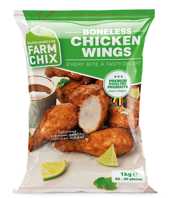 HOFKIP FARMCHIX KIPPENBOUTJES ZONDER BEEN 2x 1 KG <*_*>