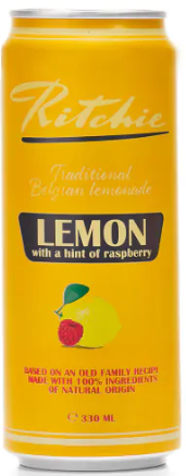 RITCHIE LEMON & RASPBERRY BLIK 24 X 33 CL
