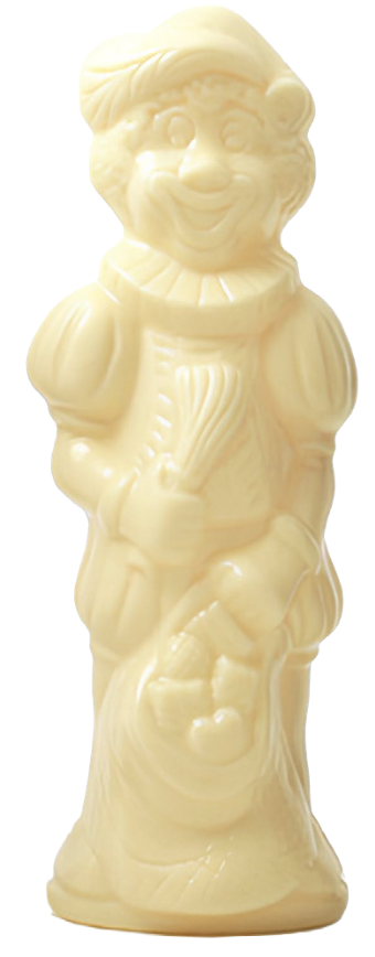 DELICE PIET 18CM WIT 95GR - 10ST