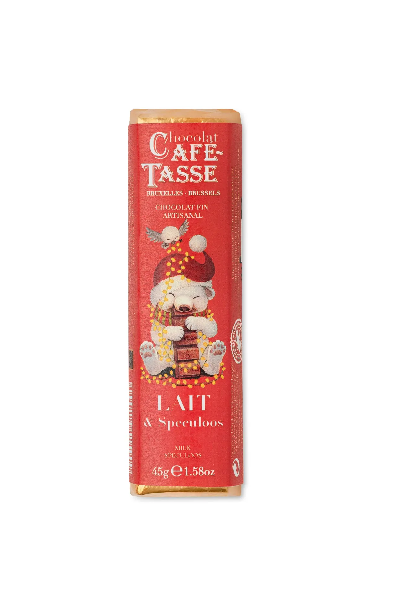 CAFE-TASSE REEP MELK SPECULOOS KERST 15X45GR