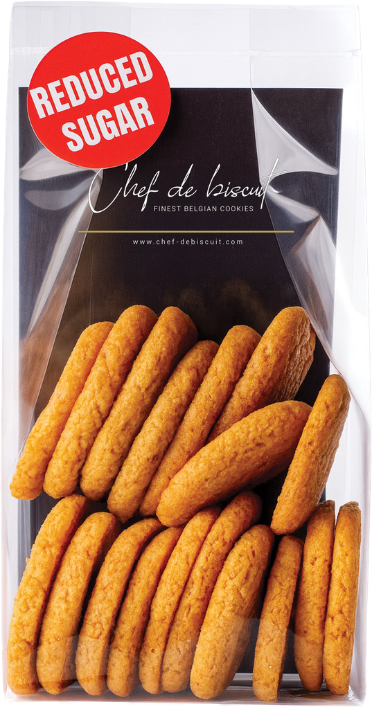 CDB HAZELNOOTKOEKJE 120 GR X 10 (SUIKERARM)