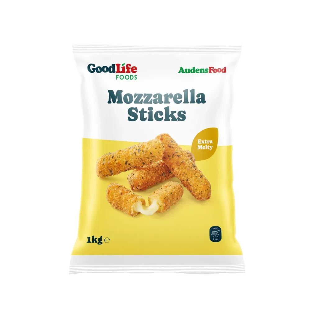 GOODLIFE MOZZERALLA STICKS 2X1KG <*_*>