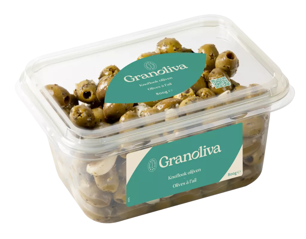 GRAN OLIVA KNOFLOOK OLIJVEN 800GR <**>