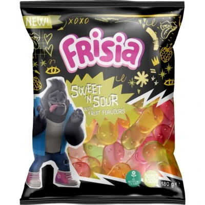 [ASTR/101990001] FRISIA SWEET N SOUR 12 X 180 GR
