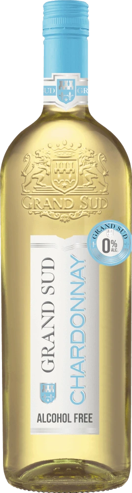 GRAND SUD CHARDONNAY 0% 1L (6)