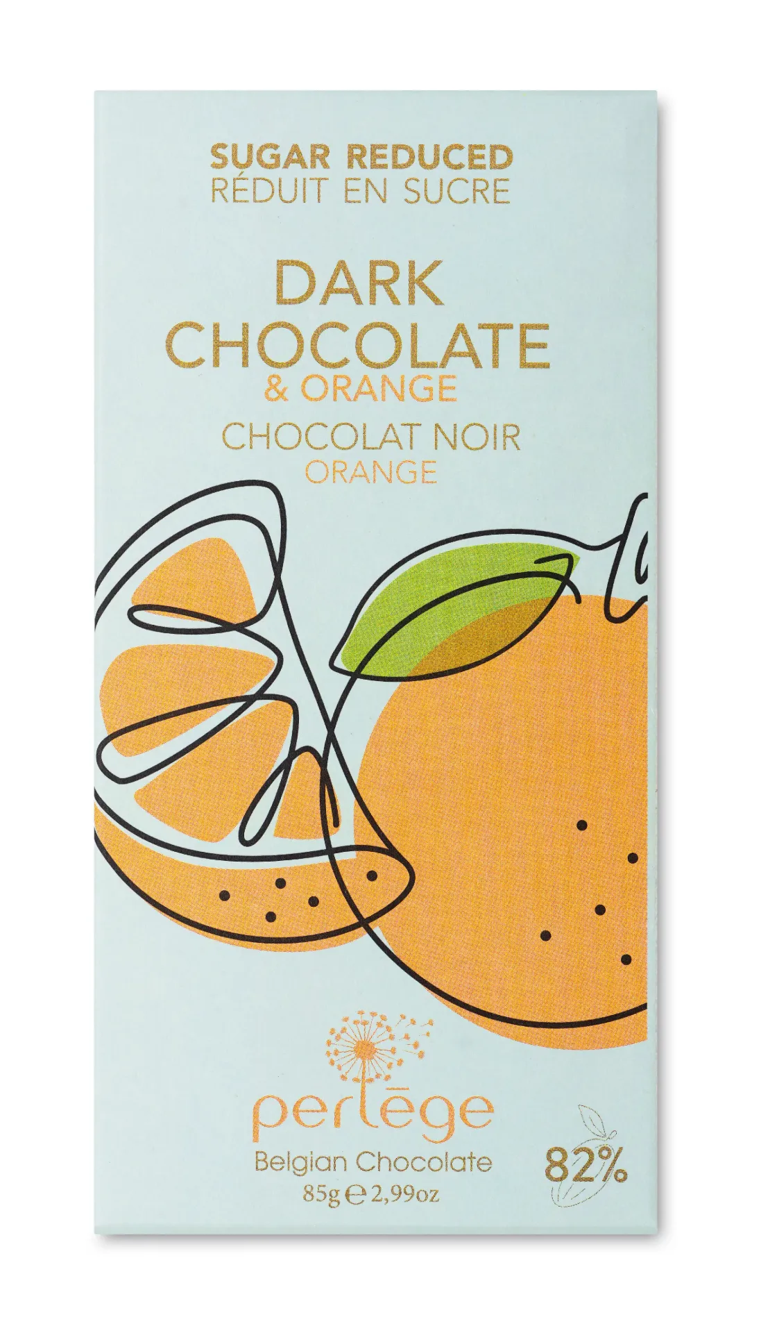 PERLEGE TABLET NOIR ORANGE 12X85GR