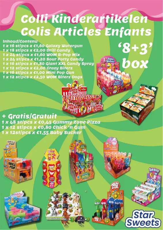 [90098590] COLLI KINDERARTIKELEN 11 BOX "8+3" (FOLD 7 '26)