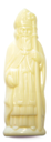 DELICE GROTE SINTERKLAAS WIT PISTACHE 1,5KG