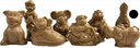 DELICE SINTERKLAAS HOLGOED ASS FONDANT ( 50-55 GR ) - 1,5 KG