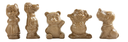 DELICE MINI FIGUURTJES MELK 20GR - 1,5KG