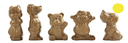DELICE MINI FIGUURTJES WIT 20GR - 1,5KG