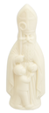 DELICE KLAASJE 18CM WIT 95GR - 10ST