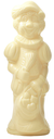 DELICE PIET 25CM WIT 220GR - 4ST
