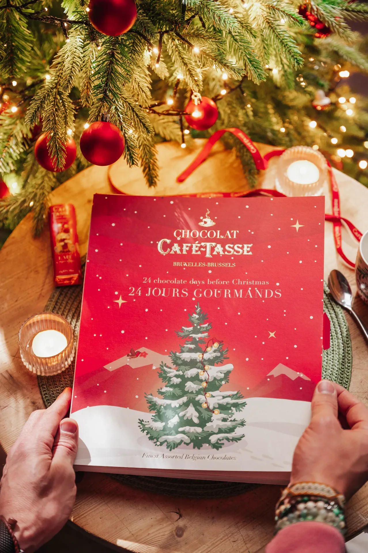 CAFE-TASSE ADVENTSKALENDER 12X210GR