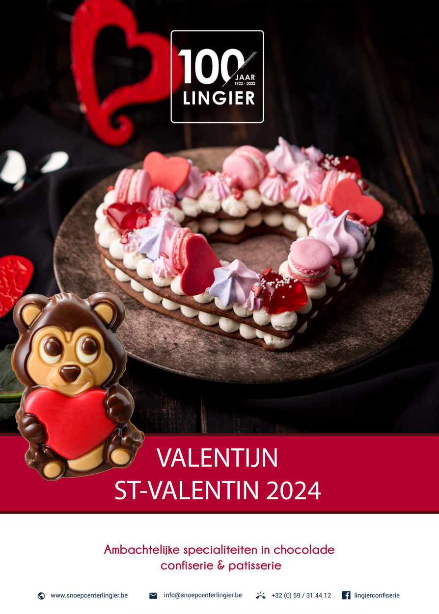 Homepage Lingier Confiserie Horeca