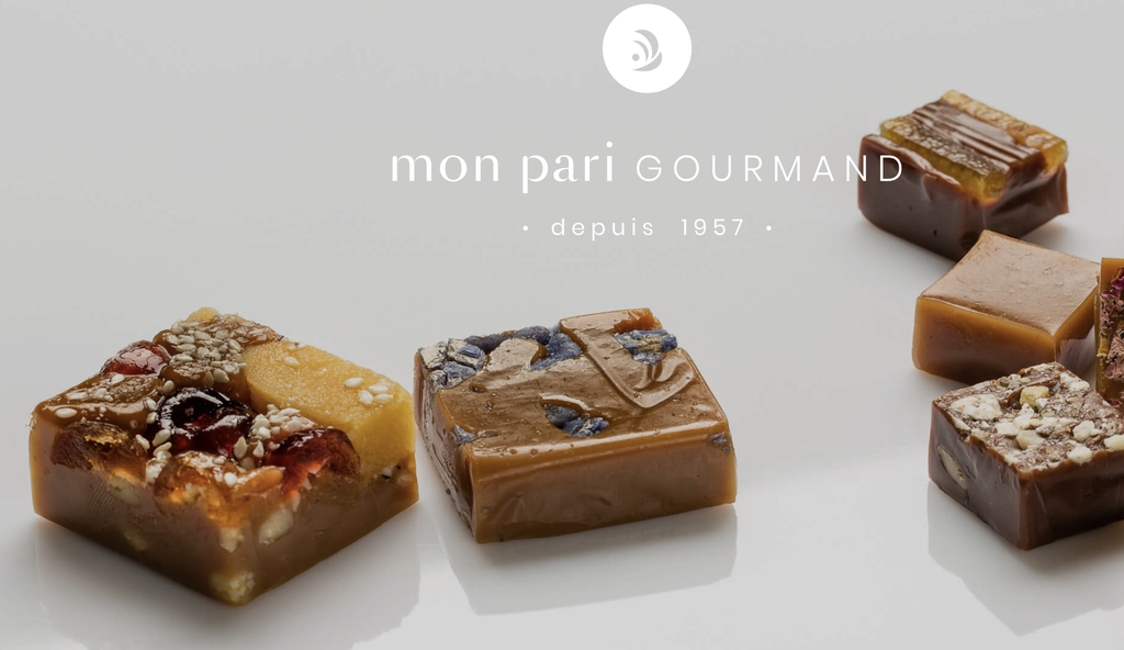 MON PARI CARAMELS  ZUIDERSE SMAKEN (FRUIT DU SUD) 105 STUKS