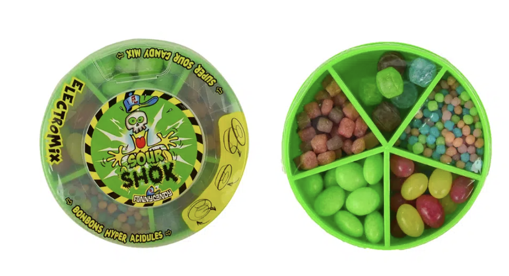 FUNNY CANDY SOUR SHOK ELEKTRO MIX 18ST