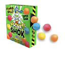SOUR SHOK ATOMIC BALLS 12ST