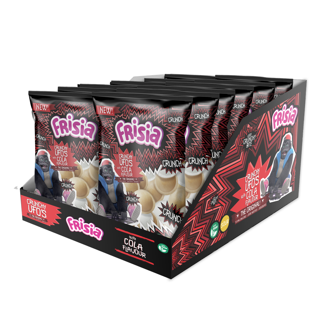 FRISIA COLA UFO CRUNCHY 16 X 36 GR