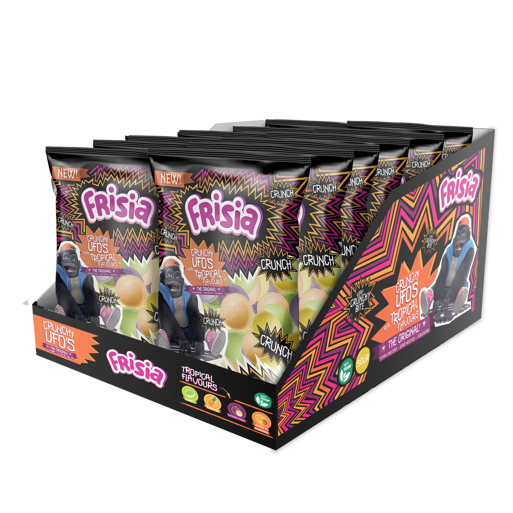 FRISIA TROPICAL UFO CRUNCHY 16 X 36 GR