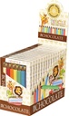 THE CHOCOLATE SAFARI CHOCOLADE POTLODEN 15 X 100 GR