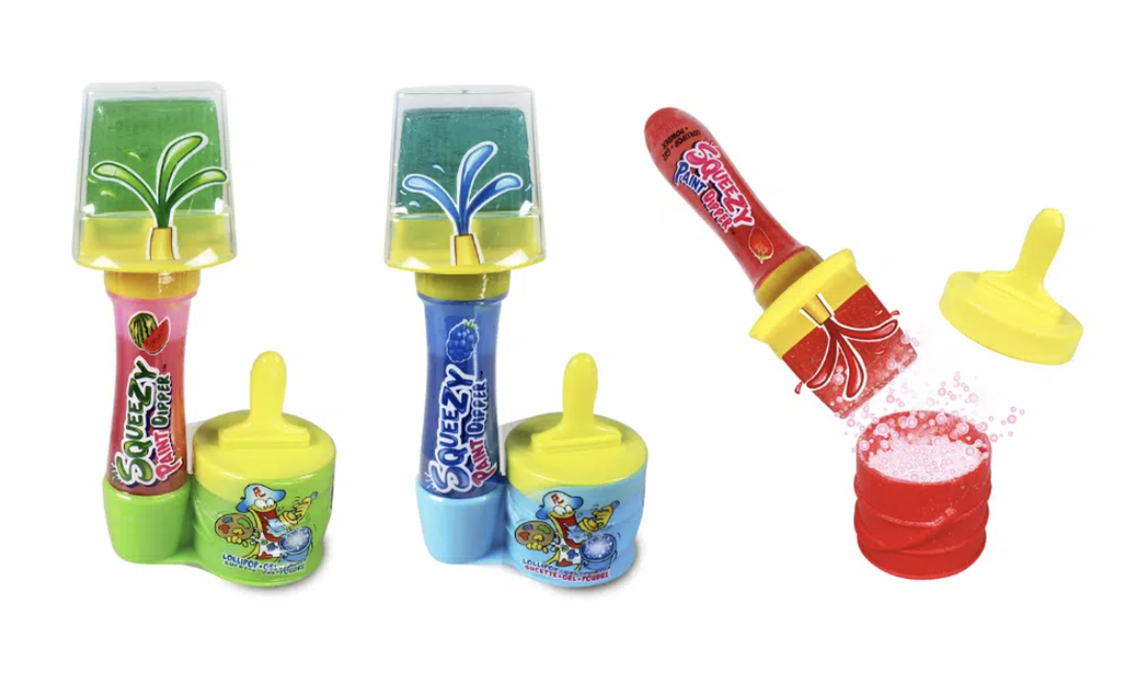 SQUEEZE PAINTER POP DIPPER 12ST