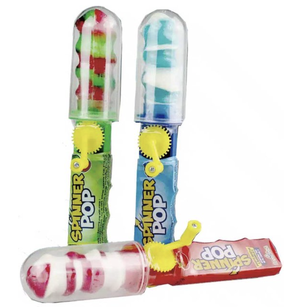 SPINNER POP 16 STUKS