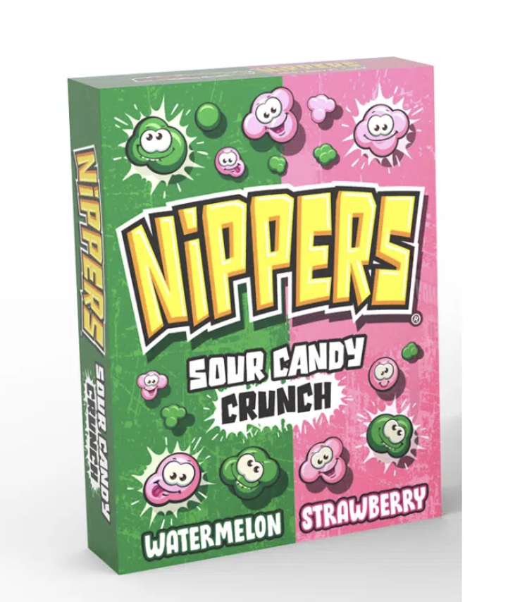 SCREAMERS POCKET NIPPERS WATERMELON/ STRAWBERRY 16 STUKS