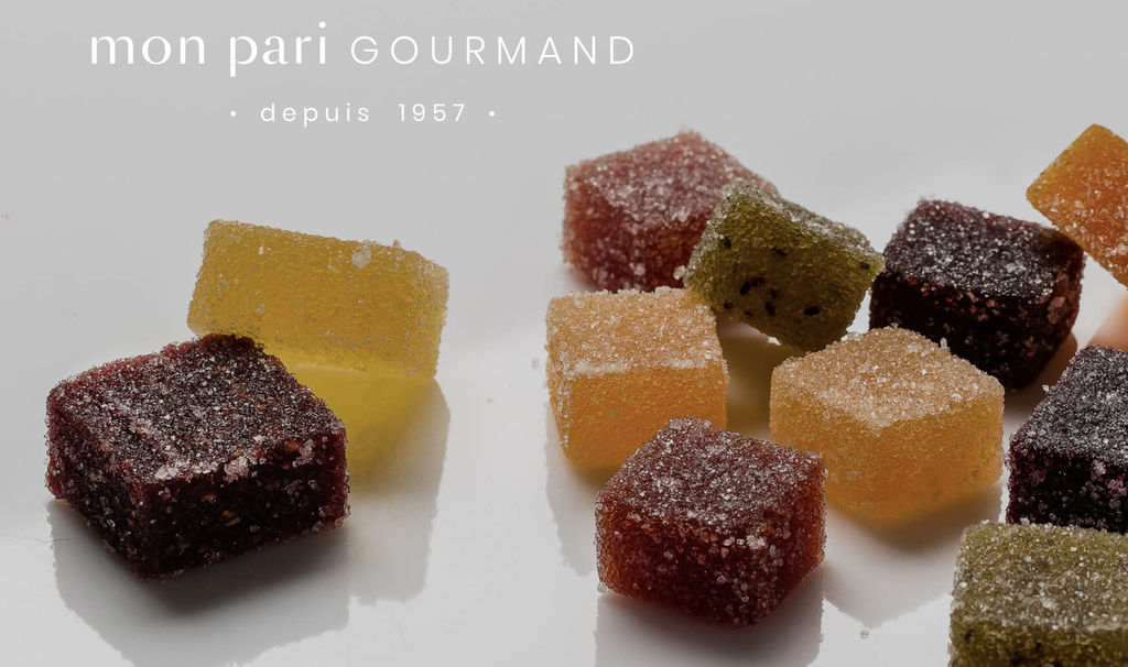 MON PARI PATE DE FRUITS ARTISANALE ASS. "REVE" 5,3 KG