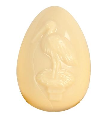 DESCHUTTER GELIJKE EIEREN 30 GR - 7CM- WIT 2 KG