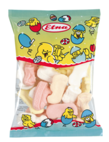 [ET/144] ETNA ASS DE PAQUES GUIMAUVE 30 X 140 GR