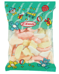 [ET/134] ETNA PAASASSORTIM. GUIMAUVE 24 X 225 GR