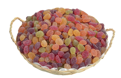 CONFISERIE 2000 HALVE EITJES MAND 2,5 KG