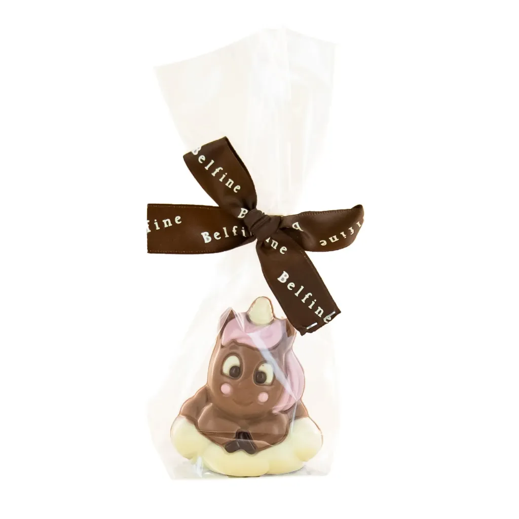 [BEL1008180] BELFINE SACHET UNICORNE ROSY 24 X 25 GR 