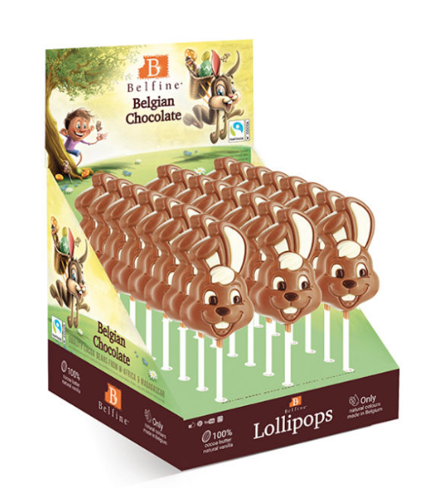 BELFINE SUCETTE LAPIN BINKY 24 PC