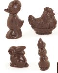 DE CHOCOLATERIE TEENY WEENY FONDANT 1KG - +/-53ST