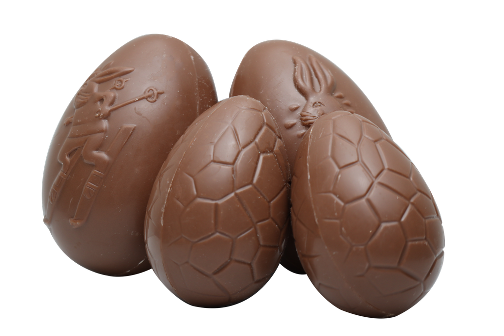 [46664] DEGROOTE PAASEI ASS MET BOLLETJES 2,5 KG MELK