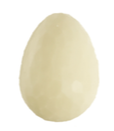 BGL OEUFS BLANC PISTACHE 1 KG