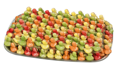 BGL  PLATEAU CANARD COLORéS FOURRAGE PRALINé  3KG