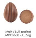 DELICE OVP EITJES MELK/PRALINE (2500) 1,15KG