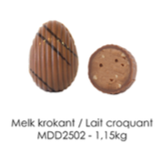 DELICE OVP EITJES MELK/KROKANT 1,15 KG